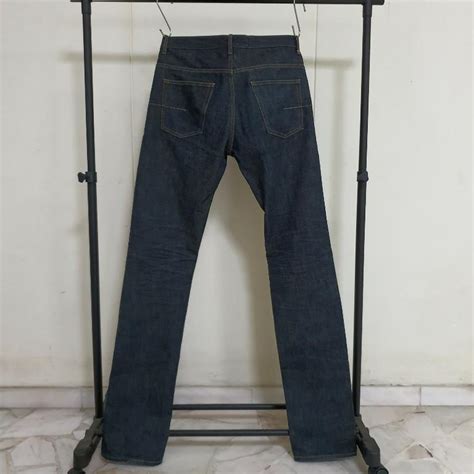 Dior Homme: 19cm MIJ Raw jeans in most sizes, plus plenty